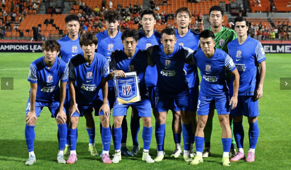 金信达 申花亚冠首战被逆转，阵容轮换意图明显，周末力拼中超领头羊