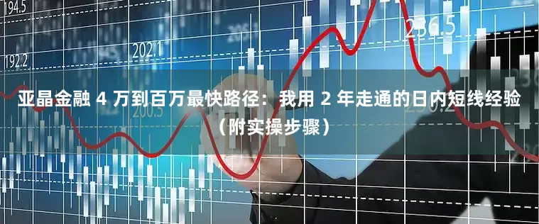 亚晶金融 4 万到百万最快路径：我用 2 年走通的日内短线经验（附实操步骤）